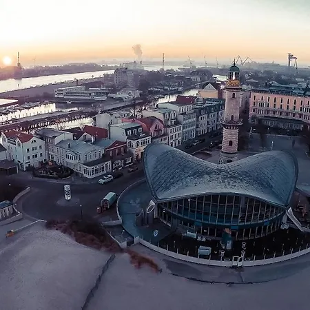 Апартаменты Bernstein Росток Экстерьер фото
